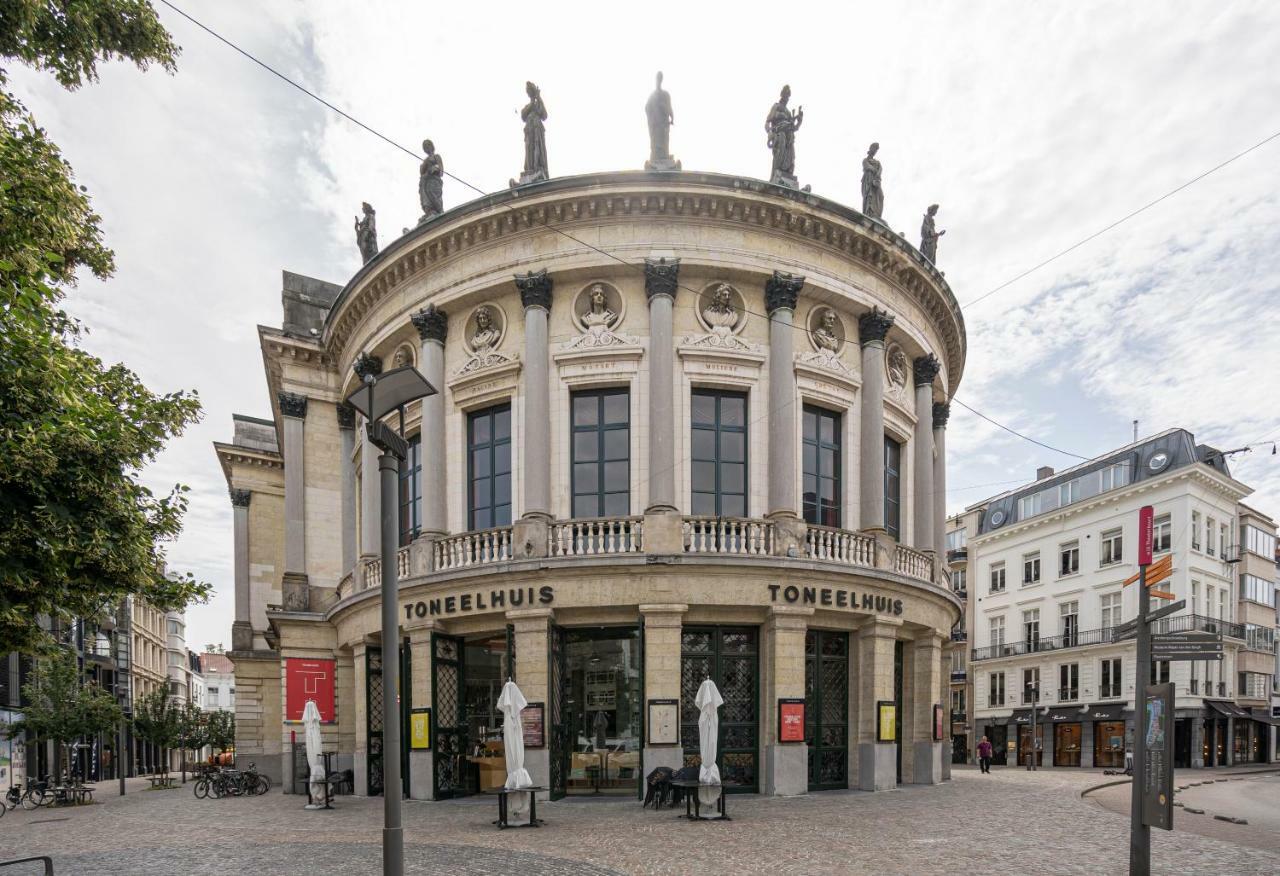Theaterstudio 1 Antwerpen Exterior foto